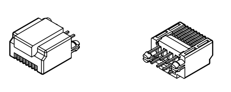 IO连接器-RJ45-F-8P-8C-6U-CJ